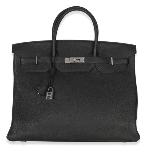Hermès birkin togo noir - hermès, 40