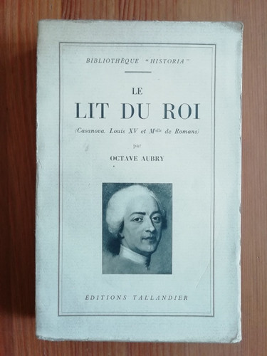 Lit roi casanova louis - du,