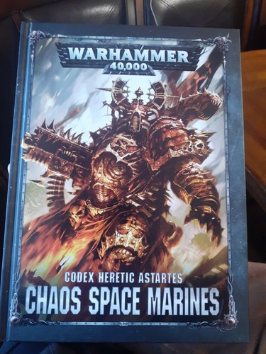 Warhammer 40000 codex - codex:, chaos