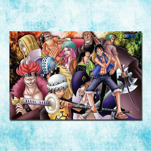 Plaque métal manga one - métal,