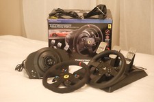 Thrustmaster T300 Ferrari Alcantara Racing Wheel +T3PA pedals  +T300 GT RS Wheel