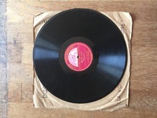 DISQUE VINYL 78 T 25 CM DEPRINCE radio fox la romanesca 