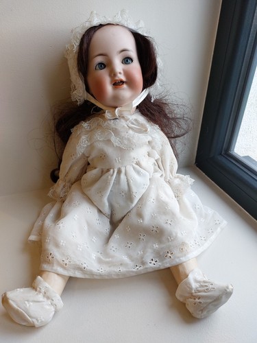 Ancienne poupée bébé simon - bébé,