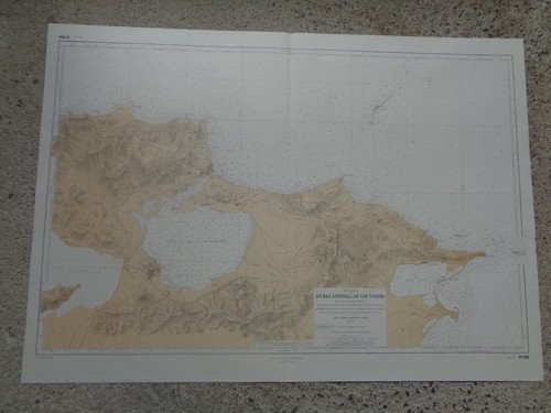 Carte marine ras - du, enghela