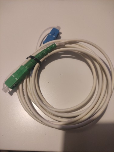 Câble fibre optique - fibre, sc/apc