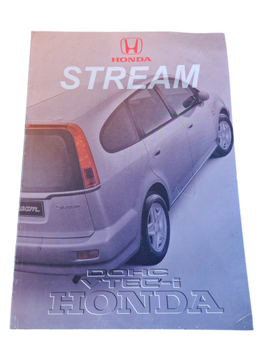 Honda stream dohc - stream, 2001