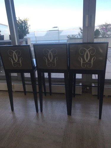 Chaises bar guerlain - chaises, "guerlain"