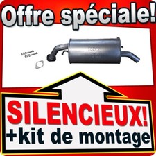 Silencieux Arriere pour