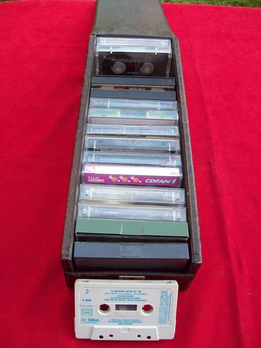 Cassettes audio avec - 15,