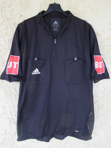 Maillot adidas arbitre noir - maillot,