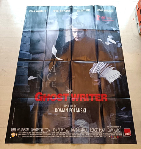 Affiche cinema the ghost - cinema,