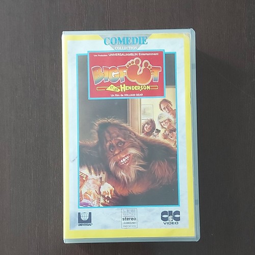 Cic vidéo bigfoot les - vidéo,