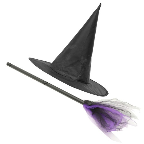 Set halloween sorcière - 1,