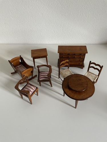 Mobilier maison poupée - de,