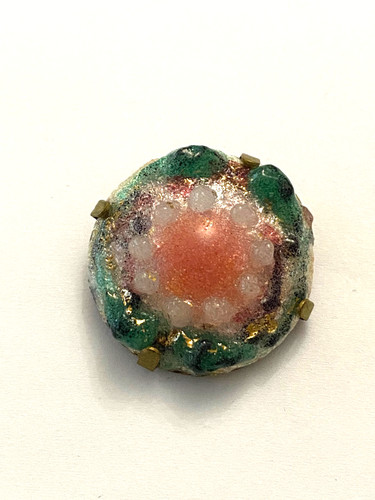 Ancienne broche émaux - ancienne, de