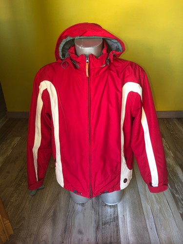 Joli blouson ski rouge - de,
