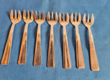 6 FOURCHETTES A HUITRE ORFEVRE