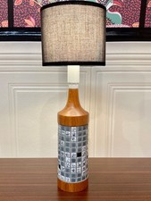 LAMPE DESIGN SCANDINAVE 1950.