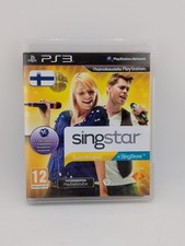  PS3 Singstar Suomi Huiput RARE PlayStation 3 Danish exclusive Region FREE