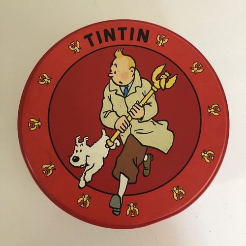 Boite tintin hergé moulins - hergé,