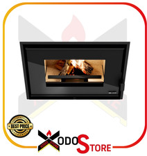 Insert De Cheminée À Bois 5 Étoiles EVA CALOR GIORGIO 8 - Mail X Remise