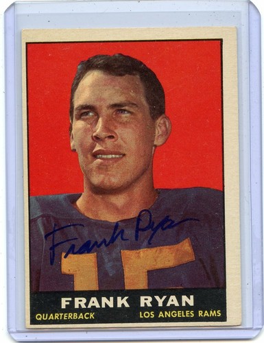 1961 topps football - 1961,