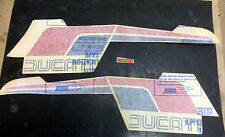 Ducati Pantah 500 SL Original Sticker Kit Tank Decals,