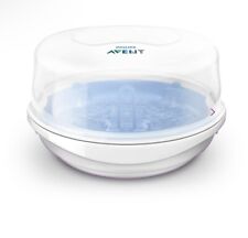 Philips AVENT SCF281/05 Microwave Steam Sterilizer for Baby Bottles New Born