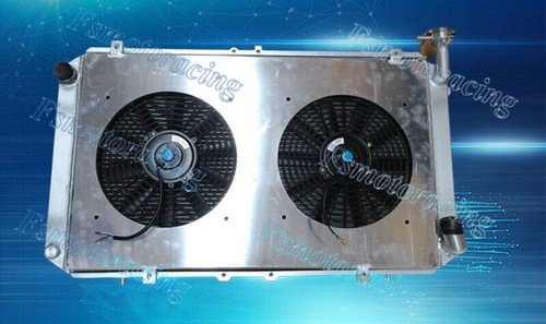 Radiator shroud fans for - +,