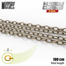 Chaine de Modelisme 3 mm - Couleur Bronze - Hobby Chaine.