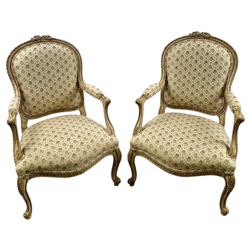 French louis style bergère - louis,