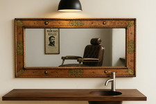 Miroir Marocain En Cuivre |