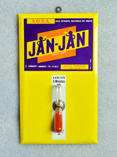 RARE JAN-JAN "Hourglass" Soda Glass - 22.5x13.5cm