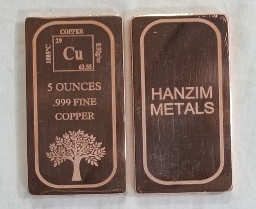 Pièce lingot de - oz,