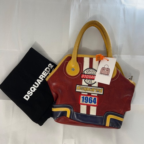 Dsquared2 racing style - , leather