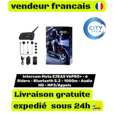 🏍️ Intercom Moto EJEAS