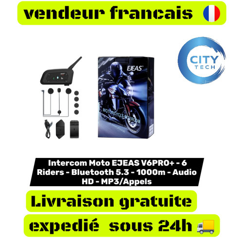 Intercom moto ejeas - 🏍️,