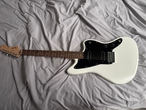 Gently used squier jazzmaster - gently,