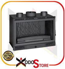 Insert À Bois Montegrappa Modèle FC80VT 15,3 Kw - Envoyer Mail pour Réduction