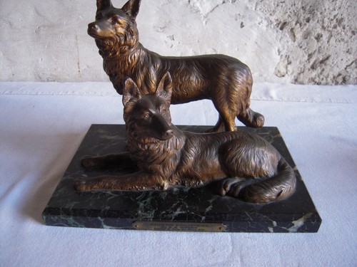 Demeter chiparus sculpture - demeter,