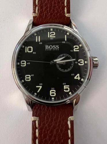 Montre hugo boss homme - , cuir