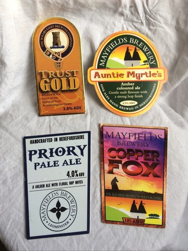 Advertising beer pump labells - beer,