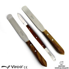 Plâtre & Alginate Mixage Spatule Fahnen Cire & Modélisation Labo Instrument