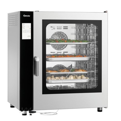 Four mixte vapeur x - mixte, gn