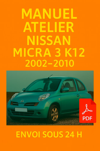 Manuel atelier nissan - manuel, micra