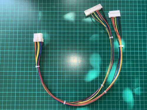 Dual kick harness - kick, capcom