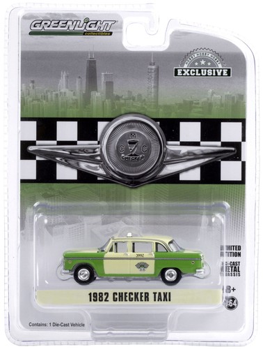 Greenlight voiture taxi - greenlight,