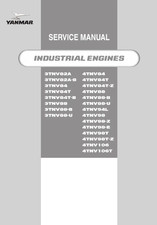 YANMAR 3TNV-4TNV Series 2005 Shop Manual