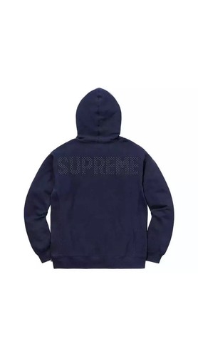 New men supreme logo - supreme, navy