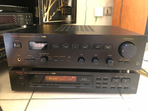 Ampli luxman 384 - a-384, tuner
